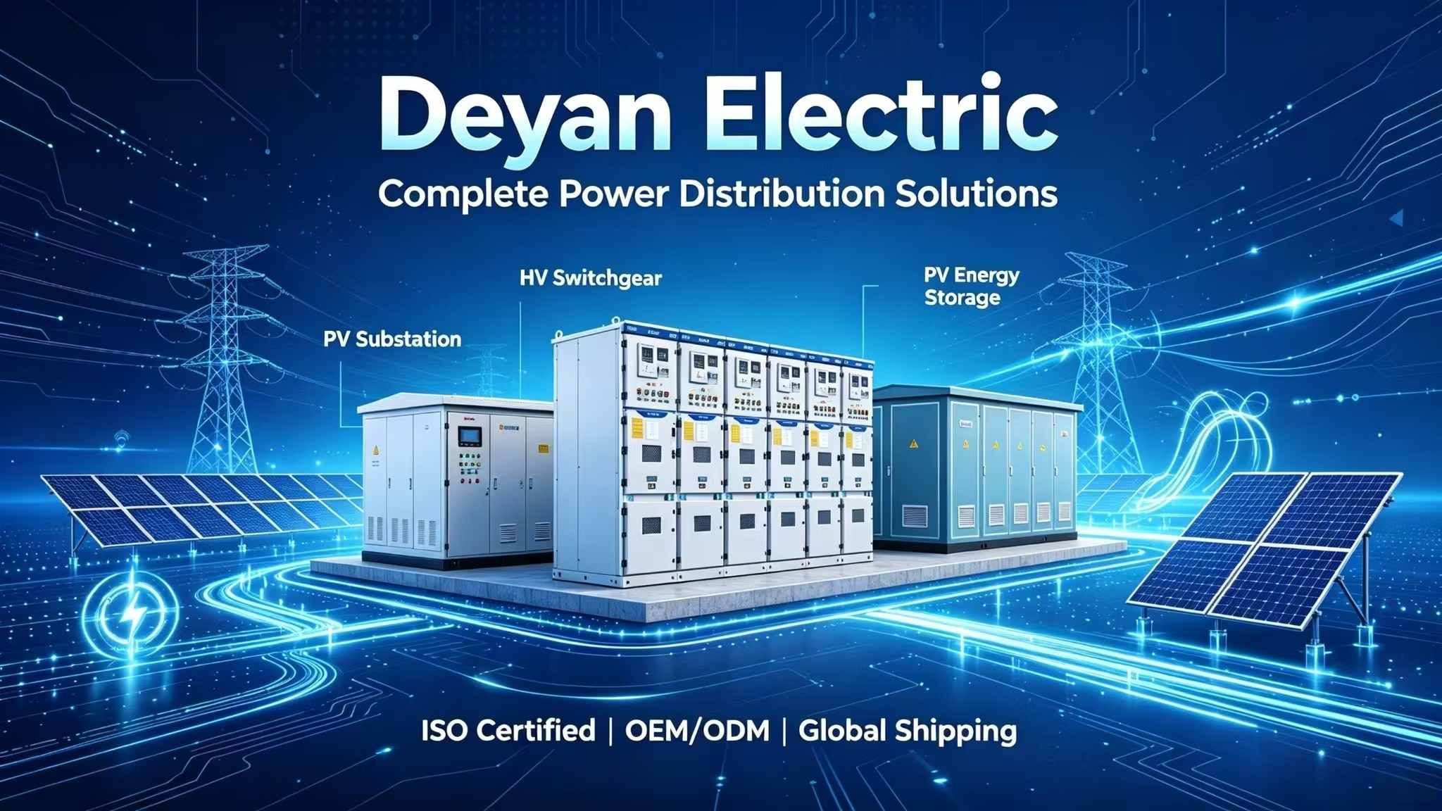 Моя первая неделя в Deyan Electric: понимание и размышления о нашей продукции