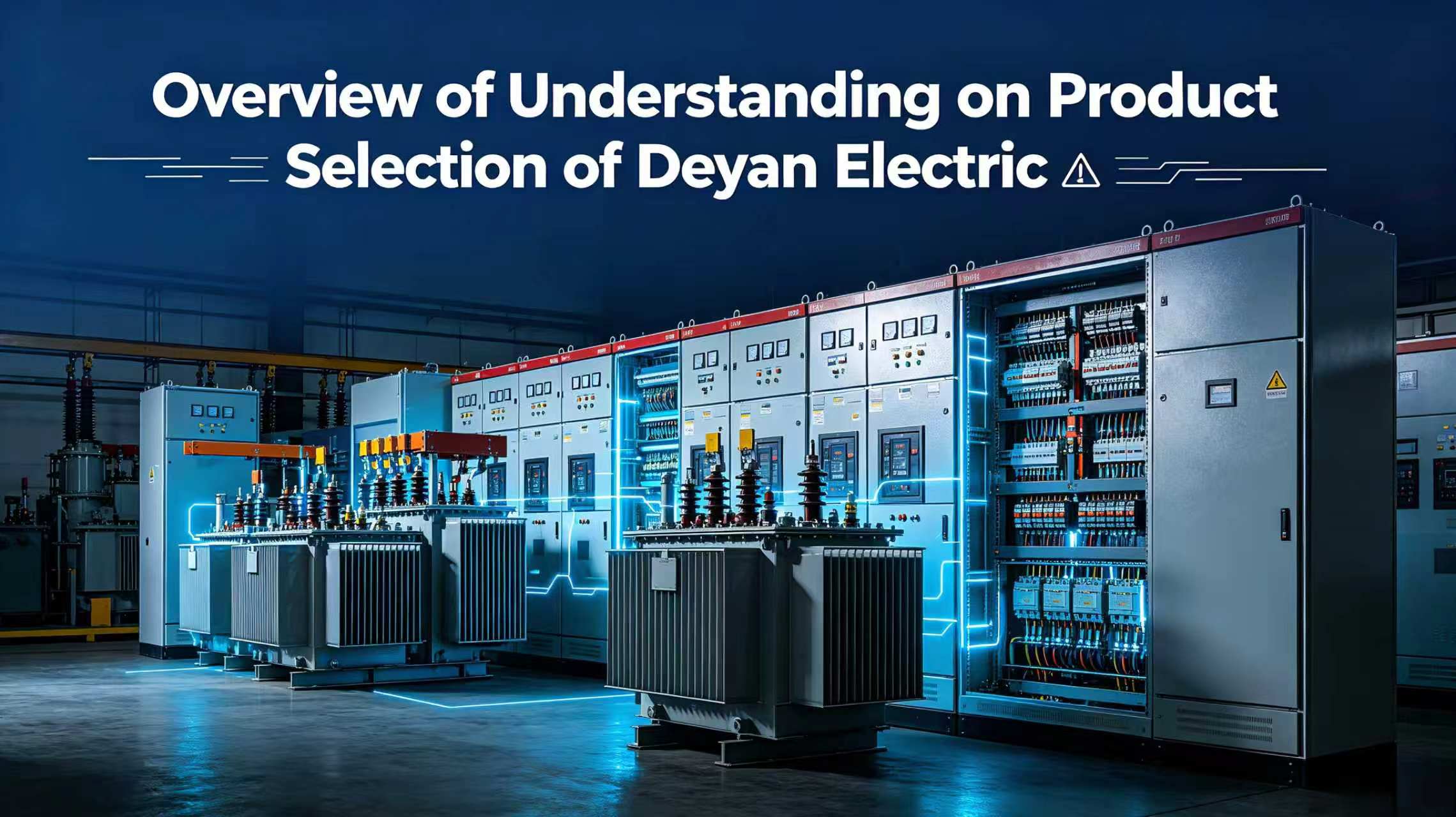 Обзор понимания выбора продукции Deyan Electric