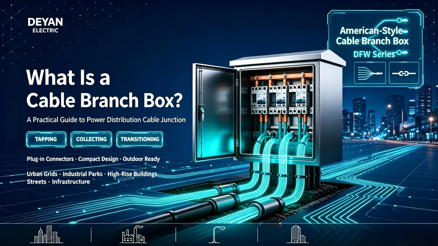 Что такое кабельная ответвительная коробка и как она работает?